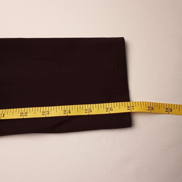 Philosophy Leggings Size S Mid Rise Skinny Leg Brown Color - Picture 8 of 9